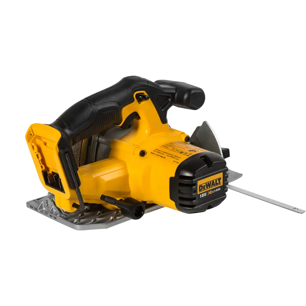 Циркулярная пила аккумуляторная DeWalt DCS391N, 18 В Li-ion, 165 мм, без АКБ 81976529 STLM-2112873  - Вид №2