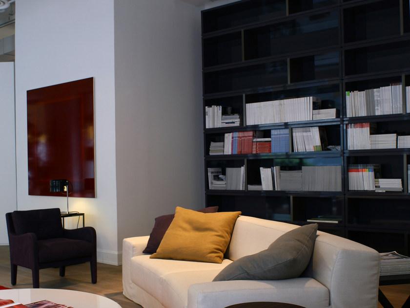 Meridiani Модульный настенный книжный шкаф из дерева sun-id-1479602 - Вид №4