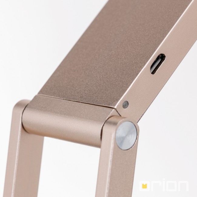 Orion LA 4-1191gold лампа настольная с аккумулятором 116788 - Вид №2