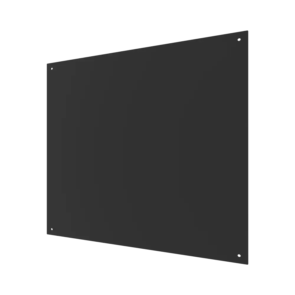 Стеновая панель Ферро 80x0.15x60 см металл цвет черный 86219820 STLM-2124149 Santreyd  - Вид №1