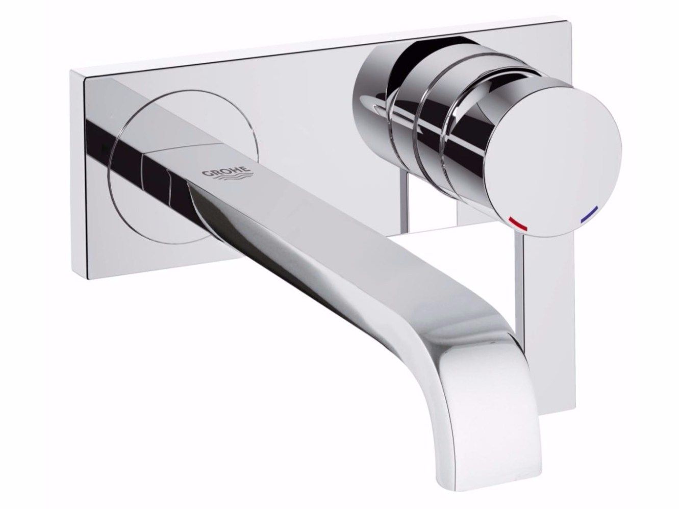 Однорычажный смеситель для раковины с 2 отверстиями Grohe Allure ARCH-00028645 - Вид №1