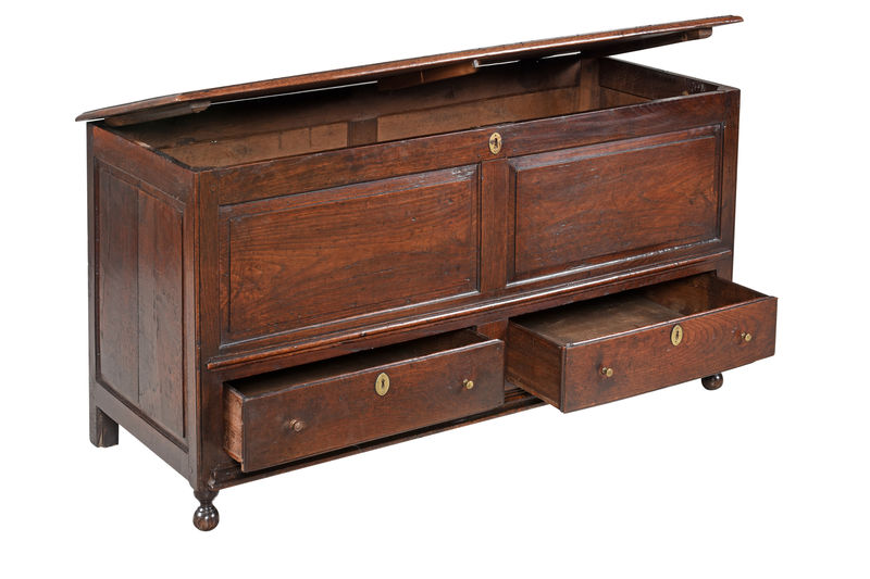 SOR27470 Дубовый сундук мула ijlbrown  - Вид №2