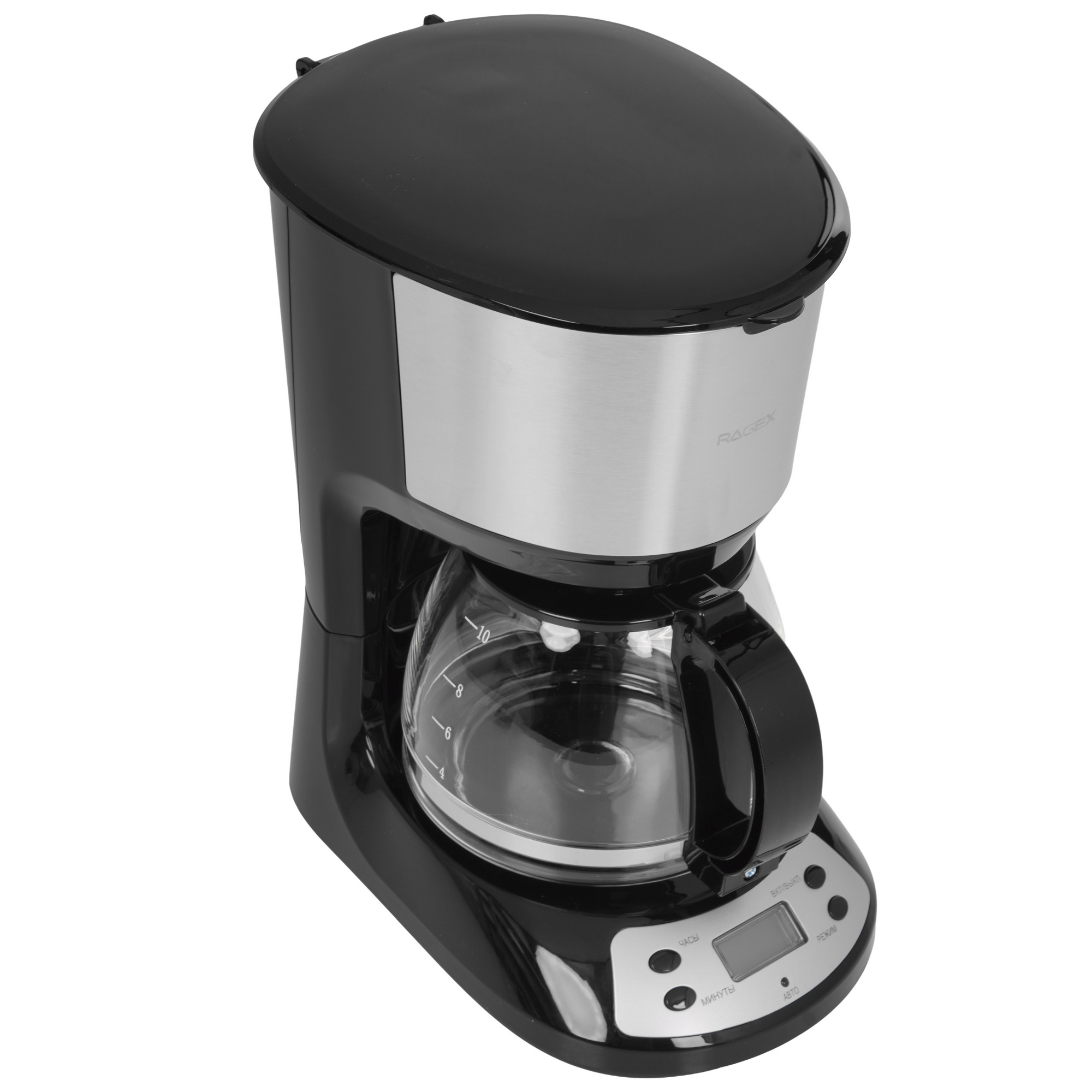 9269210 Кофеварка капельная RAGEX R405-000 черный STDN-0014837 - Вид №6