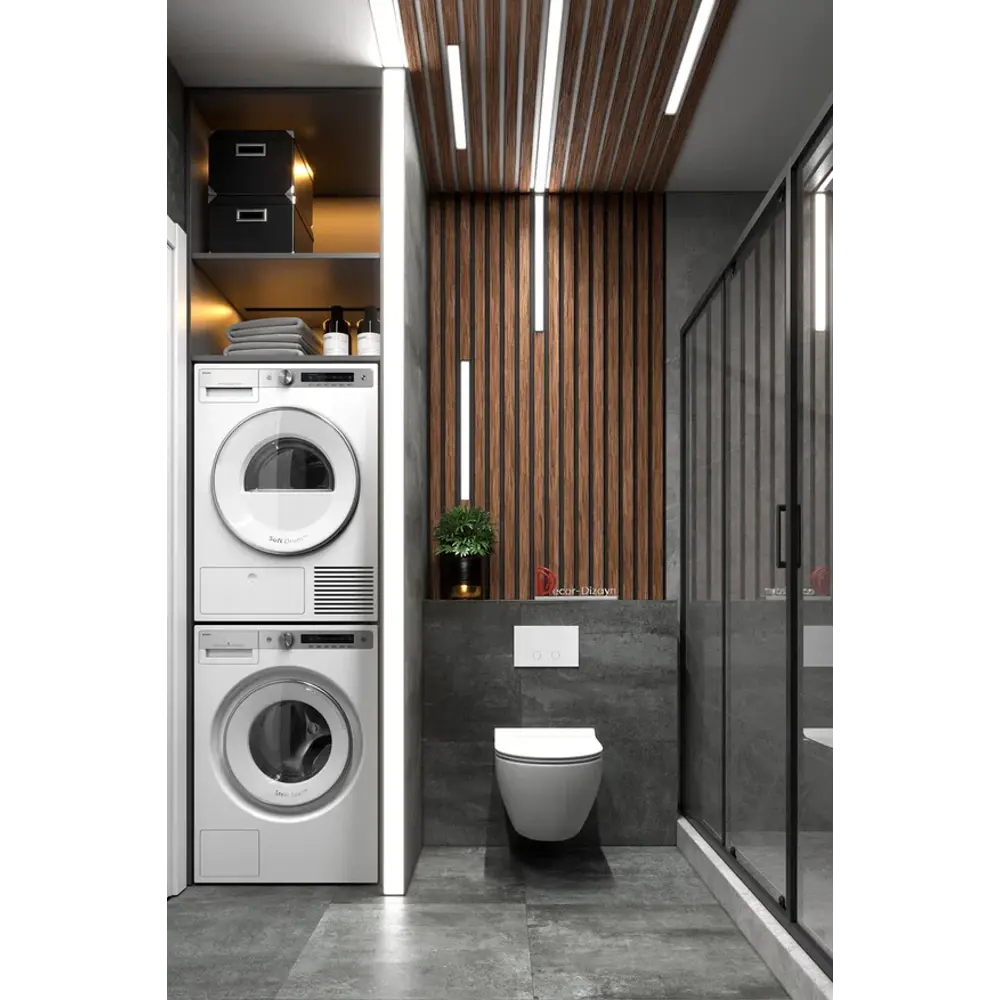 Рейка настенно-потолочная полистирол ударопрочный Decor-Dizayn 611-83 вишня 20x30x3000 мм 85473622 STLM-2156290  - Вид №5