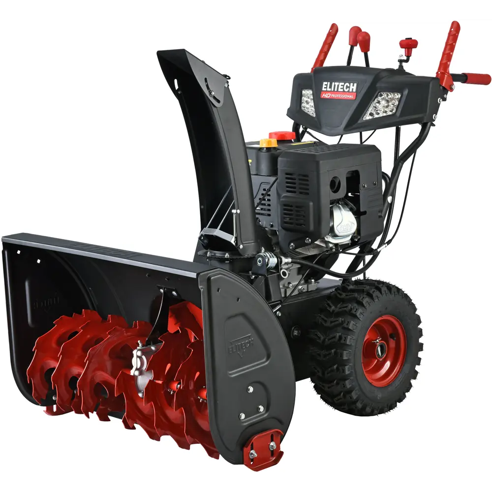 Снегоуборщик бензиновый ELITECH ST 1476LE 76 см 14 л.с. 89012649 STLM-2150207 