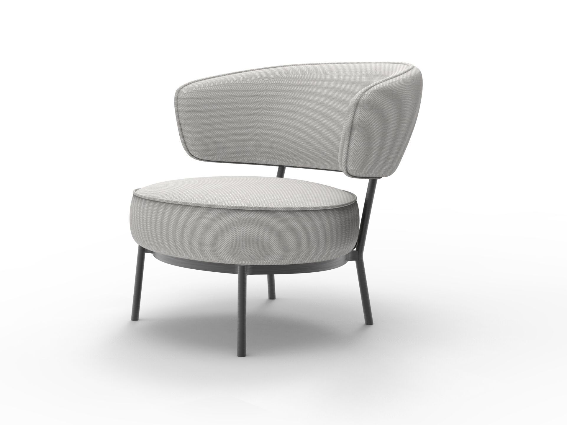 Кресло из ткани или кожи Casamania & Horm Vendome ARCH-00053233 - Вид №1