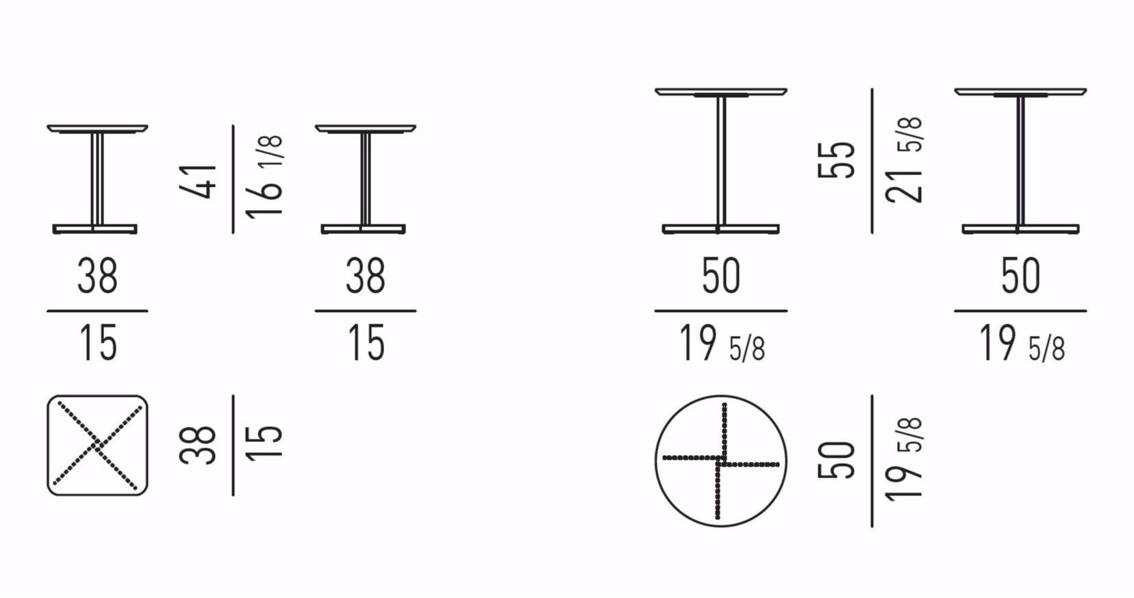 Minotti Маленький стол sun-id-1346655 - Вид №4