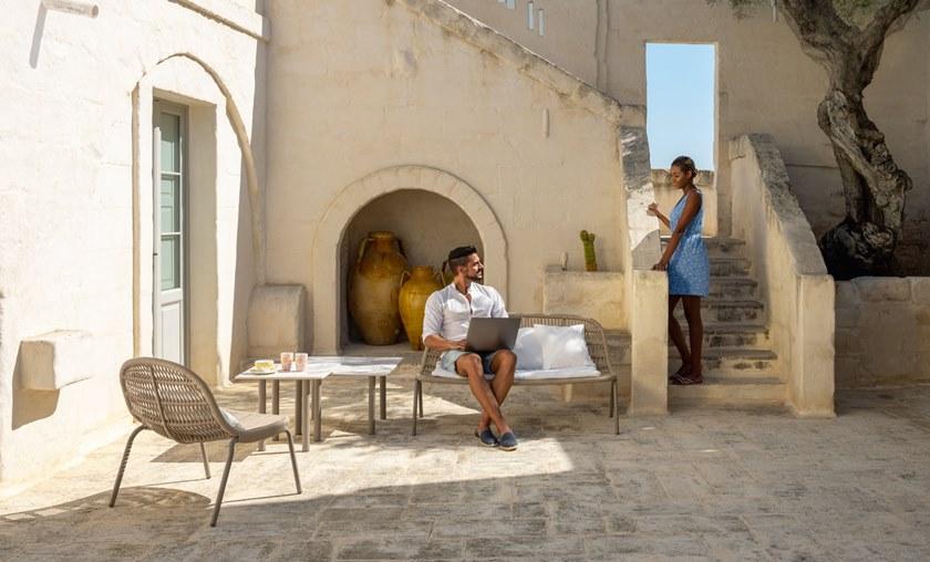 Talenti Садовое кресло из веревки Panama sun-id-1469302 - Вид №9