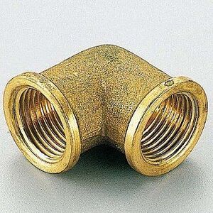 Колено ВР  3/4x3/4" латунь TIEMME