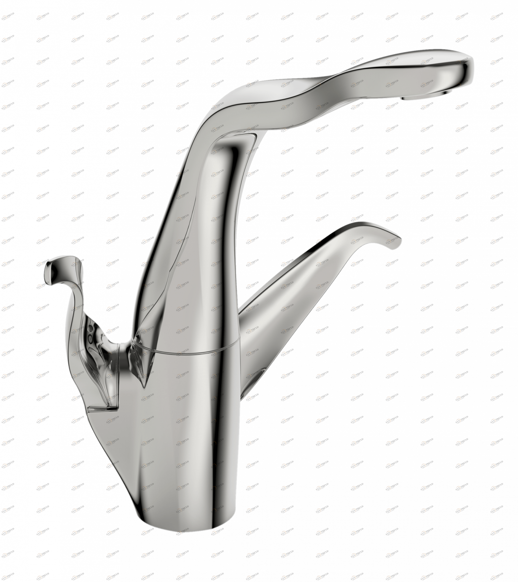 Oras 8220F Смеситель для кухни 8220F ALESSI Swan By Хром 