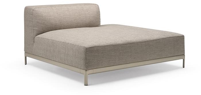 Alias Модульный диван из ткани Aluzen soft P45 - Вид №1