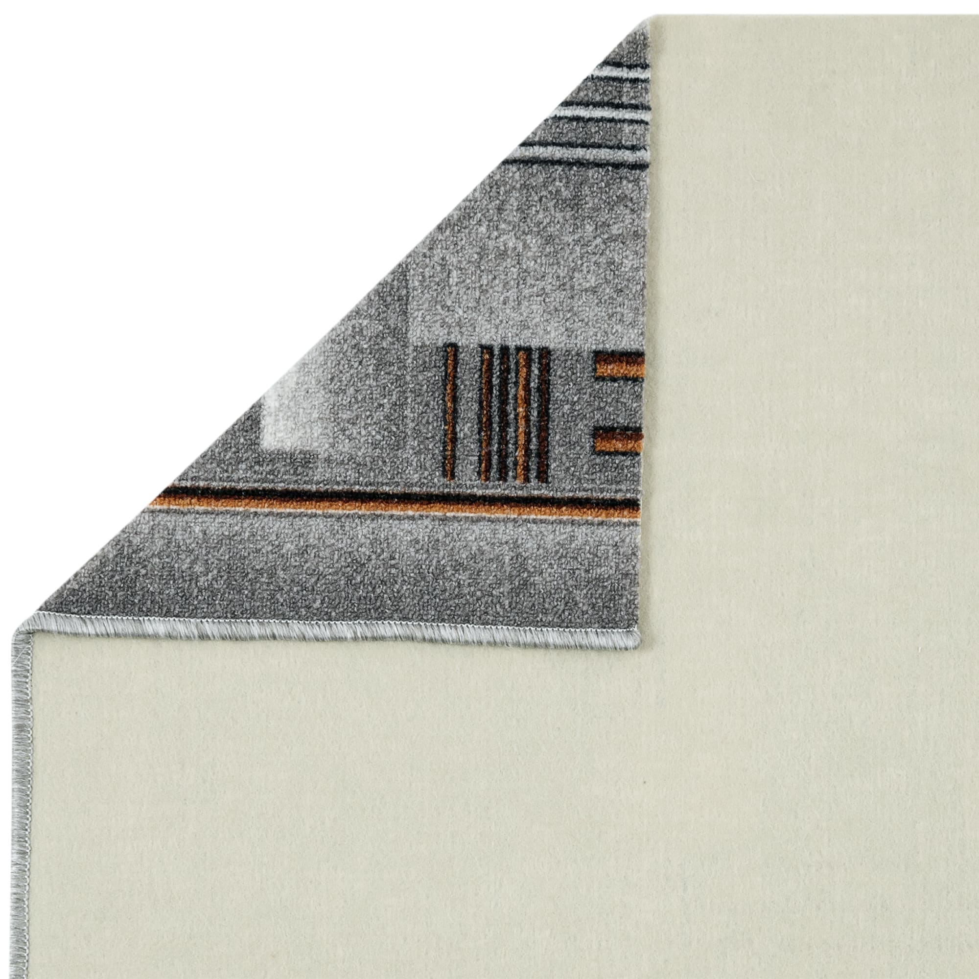 82406911 Дорожка ковровая «Валенсия» 1 м, цвет серый/красный Santreyd  - Вид №3