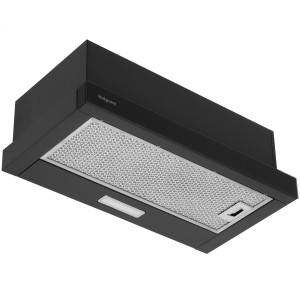 9106748 Вытяжка телескопическая Hotpoint HPTF 63R BLG черный/черный