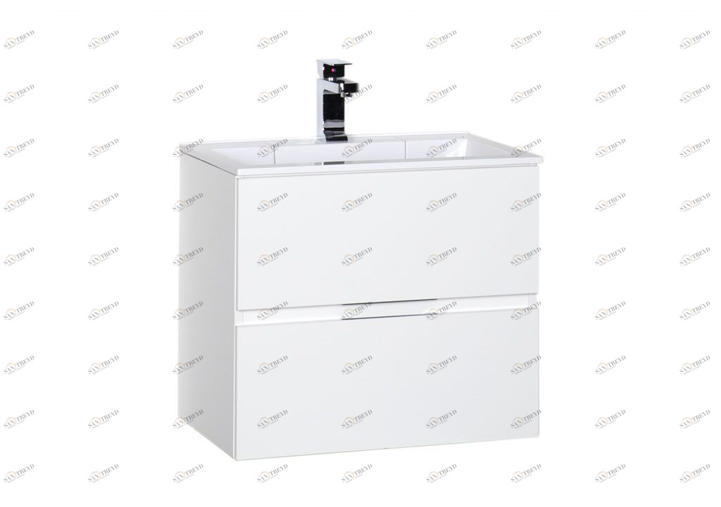 Тумба с раковиной Aquanet Алвита 60 белый 0018430100181907