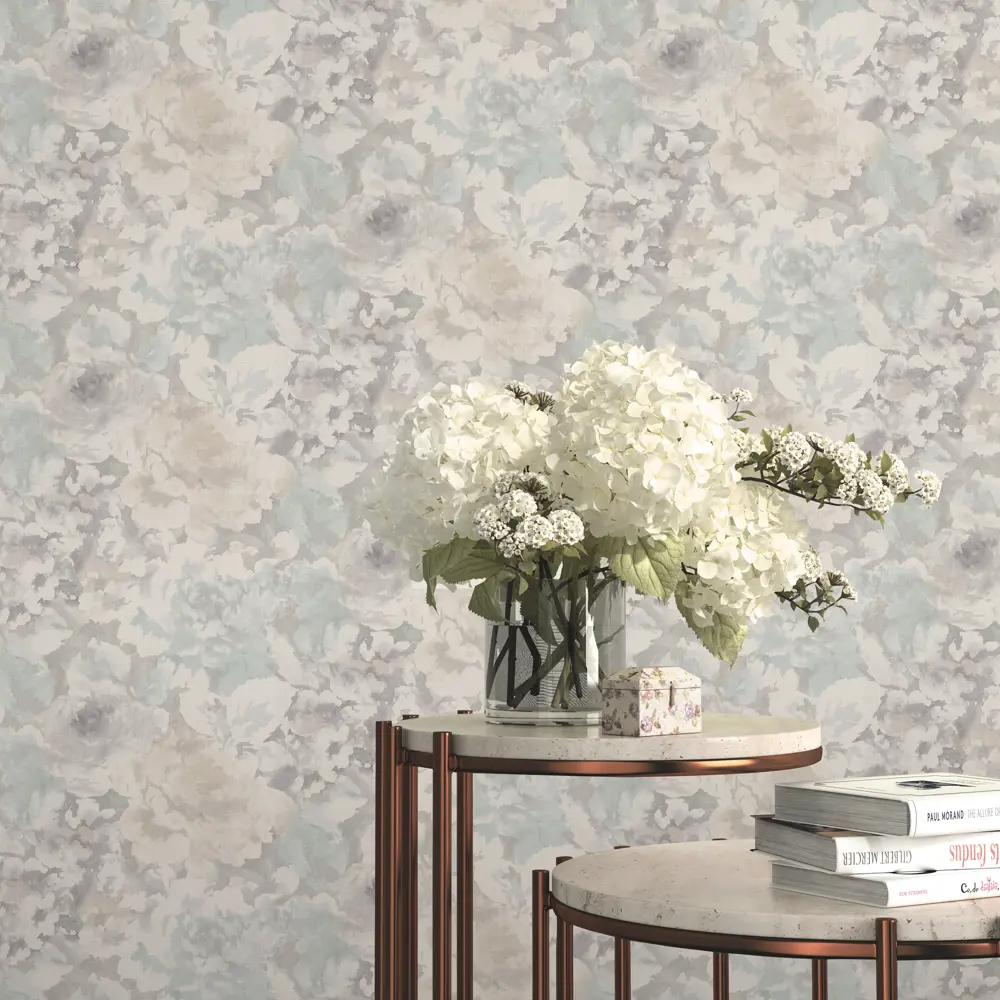 Обои флизелиновые Rasch Florentine бежевые 0.53 м 455632 18643653 STLM-2118652 - Вид №2