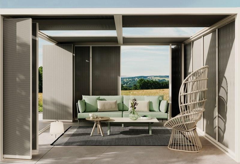 Kettal Модульный садовый диван Vieques #41520-../41515-.. - Вид №5