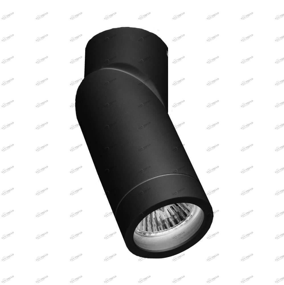 Спот потолочный черный Crystal Lux CLT CLT 030С BL CRYSTAL LUX CLT 030 00-3925944 Черный 