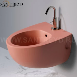 S512.142 Биде подвесное OVAL A. e T. Italia