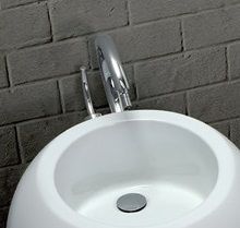 SF20400020 Disegno ceramica Sfera, смеситель для биде, цвет хром