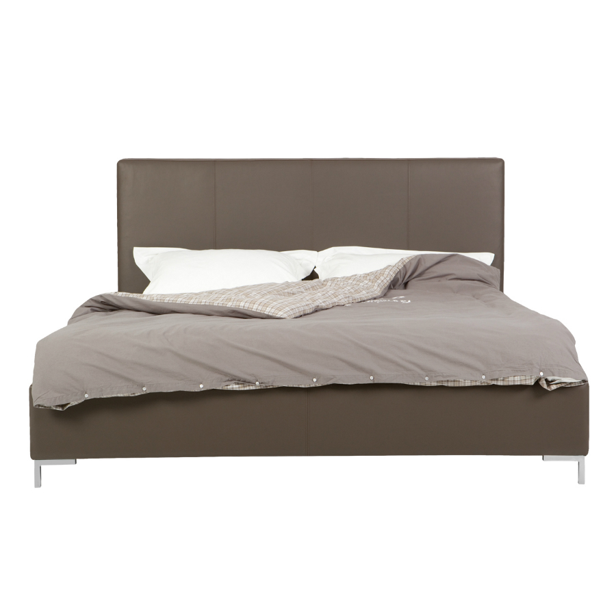 Кровать Luna, 150х200 см, темно-коричневая Sits S1739 - Вид №1