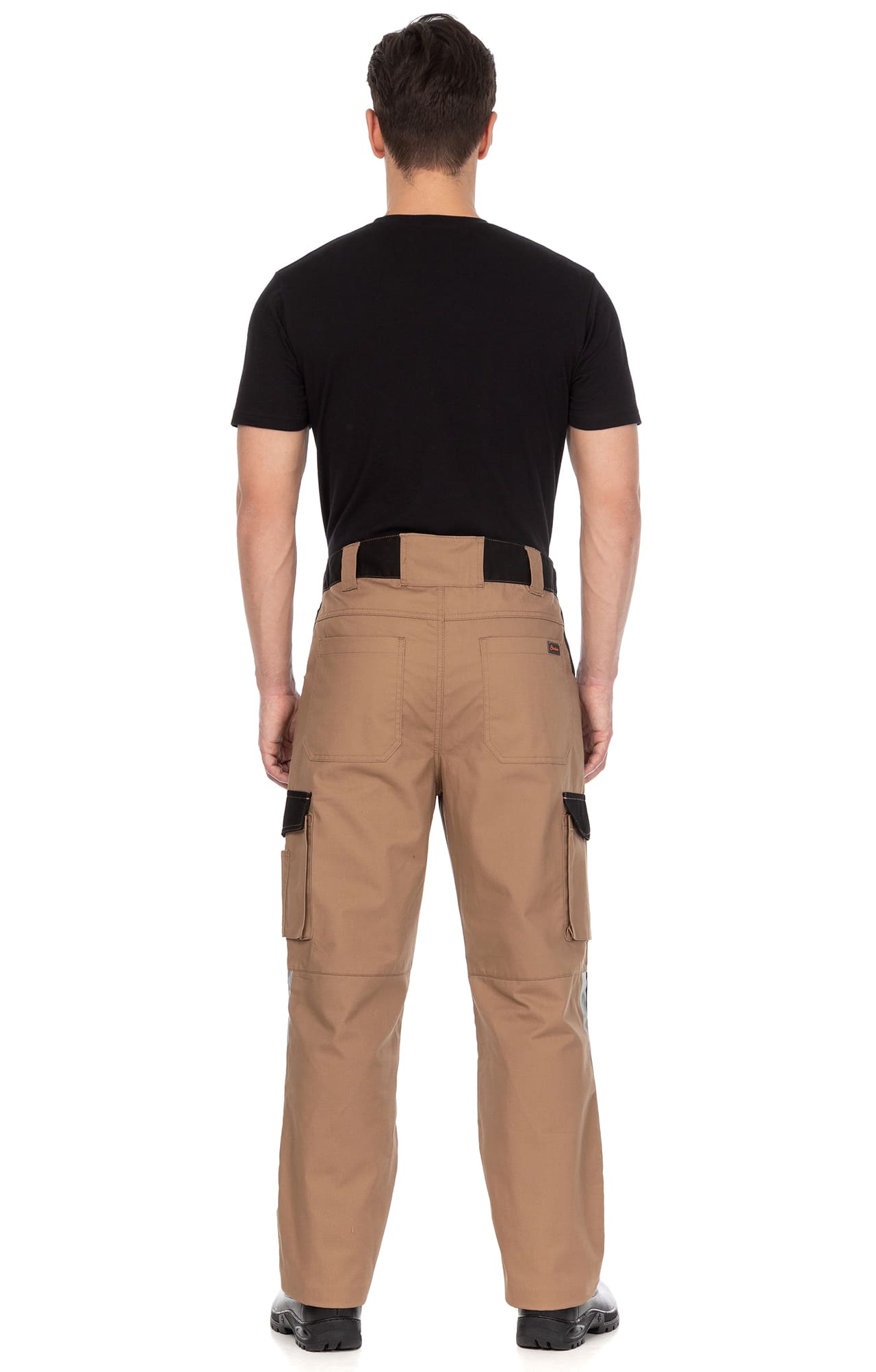 70073 Костюм  NEW бежевый с черным STATUS  Летняя спецодежда  размер 64-66/182-188  - Вид №11