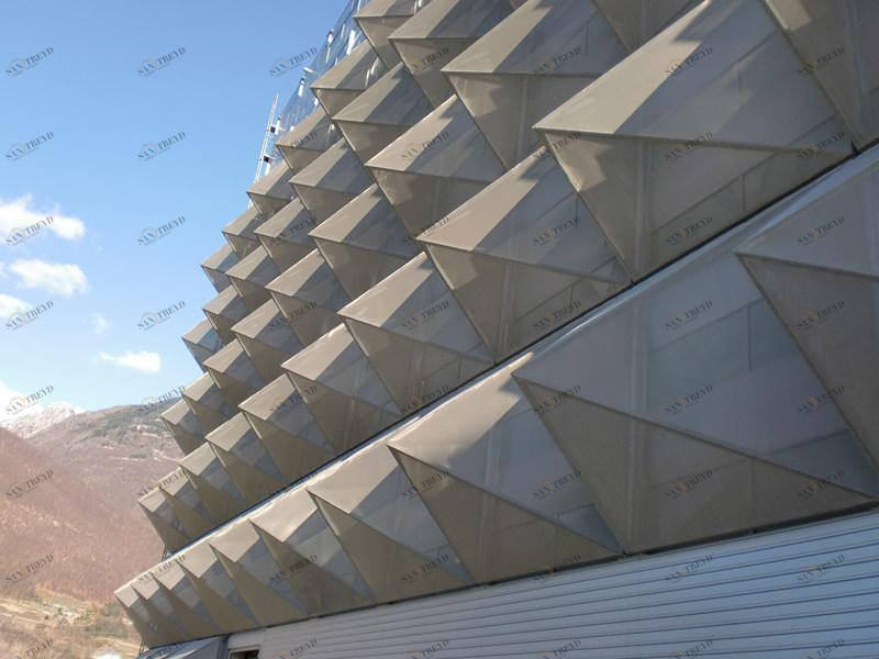 TTM Rossi Металлическая сетка для фасада Metaldesign sun-id-1357825