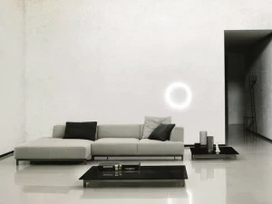 Living Divani Низкий стол из закаленного стекла