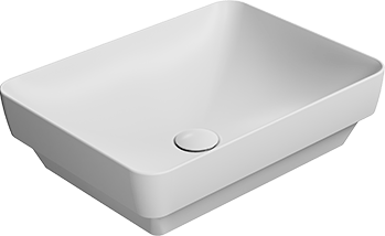 884709 Встроенная раковина под столешницу овальная GSI ceramica  - Вид №1