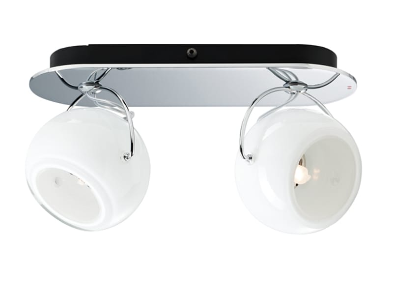 Регулируемая потолочная лампа Fabbian Beluga White ARCH-00147065