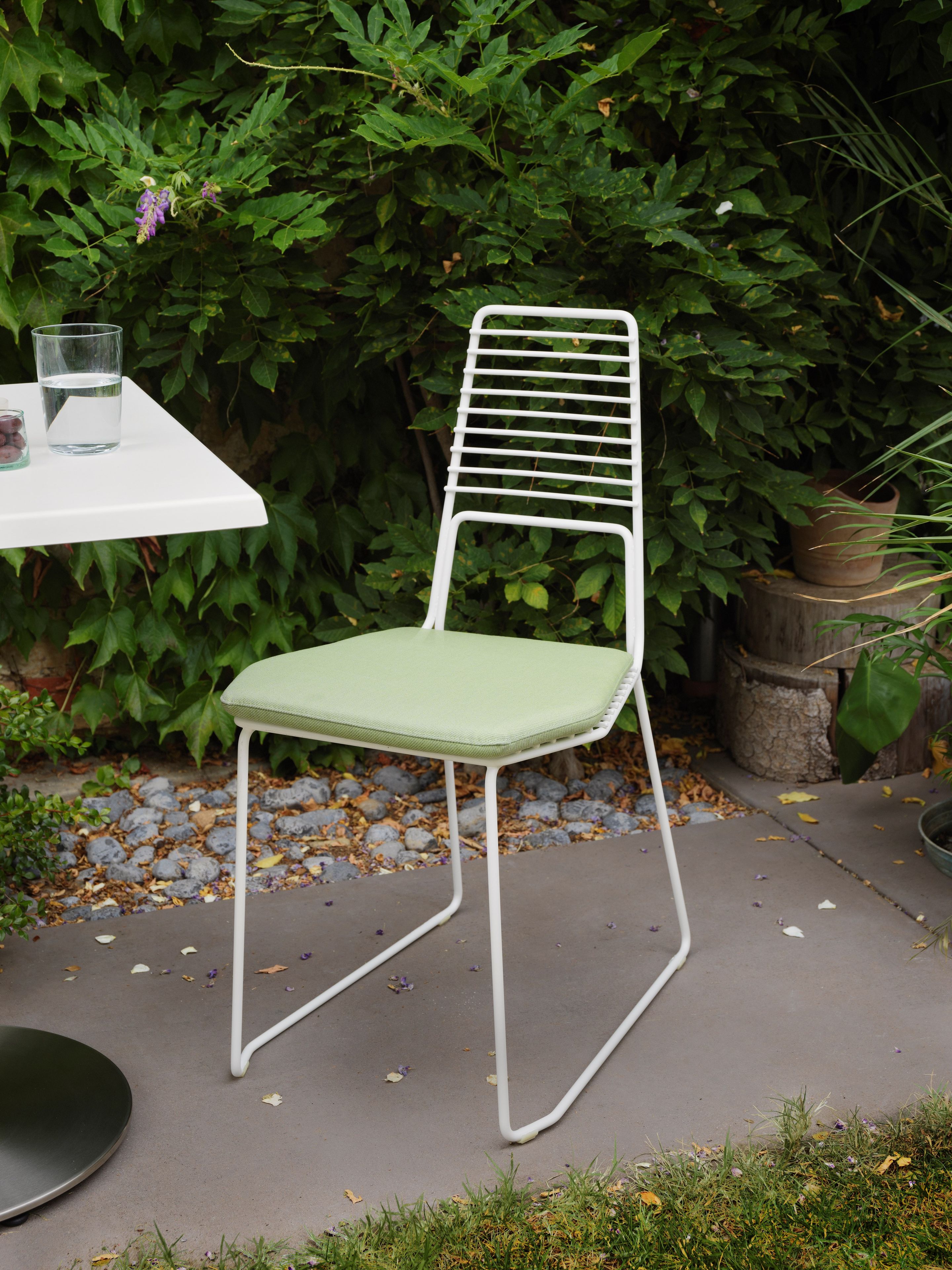 Металлический стул для сада Casamania & Horm иностранец ARCH-00138196 - Вид №5