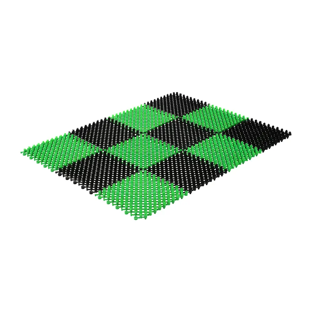 VORTEX Декоративный коврик Травка в шахматном стиле 42x56 см 87899383 STLM-0076092 - Вид №1