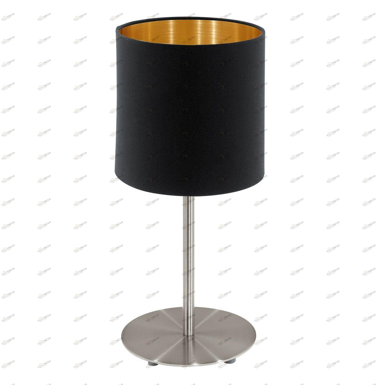 Настольная лампа Eglo Pasteri 95729 EGLO КЛАССИЧЕСКИЕ 080653 Серебро;черный 