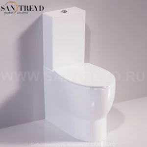 LFT26BIANCO Бачок для унитаза Белый Simas LFT Spazio Италия