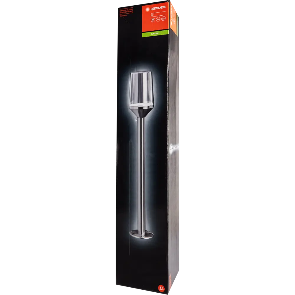 Столб уличный Ledvance «Endura Classic» ST 80 см цвет черно-серебристый 87098977 STLM-2022776  - Вид №5