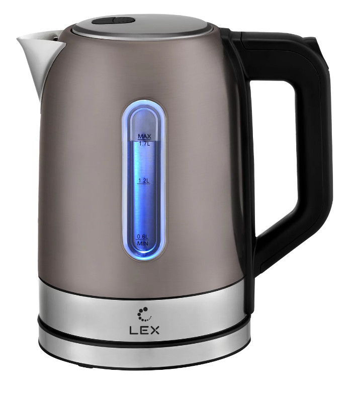 9034358 Электрочайник Lex LX30018-3 коричневый STDN-0049764