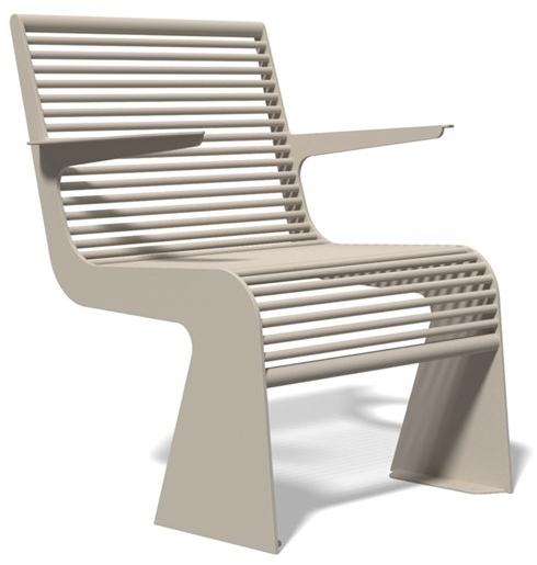 BENKERT BANKE Сиденье для улицы из нержавеющей стали Siardo sun-id-1440310 - Вид №1