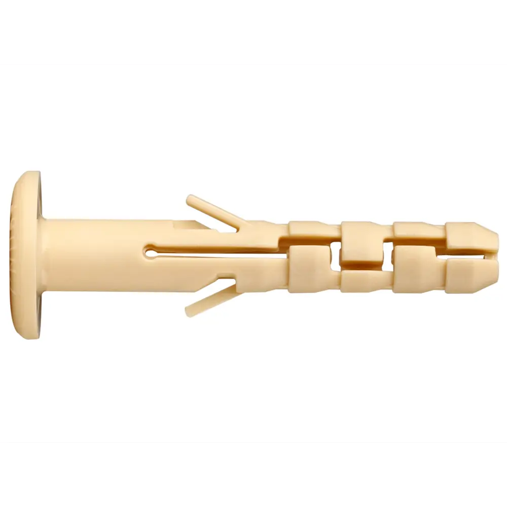 Дюбель PND-6F нейлон 6x40 мм 100 шт ЕВРОПАРТНЕР STLM-2123417