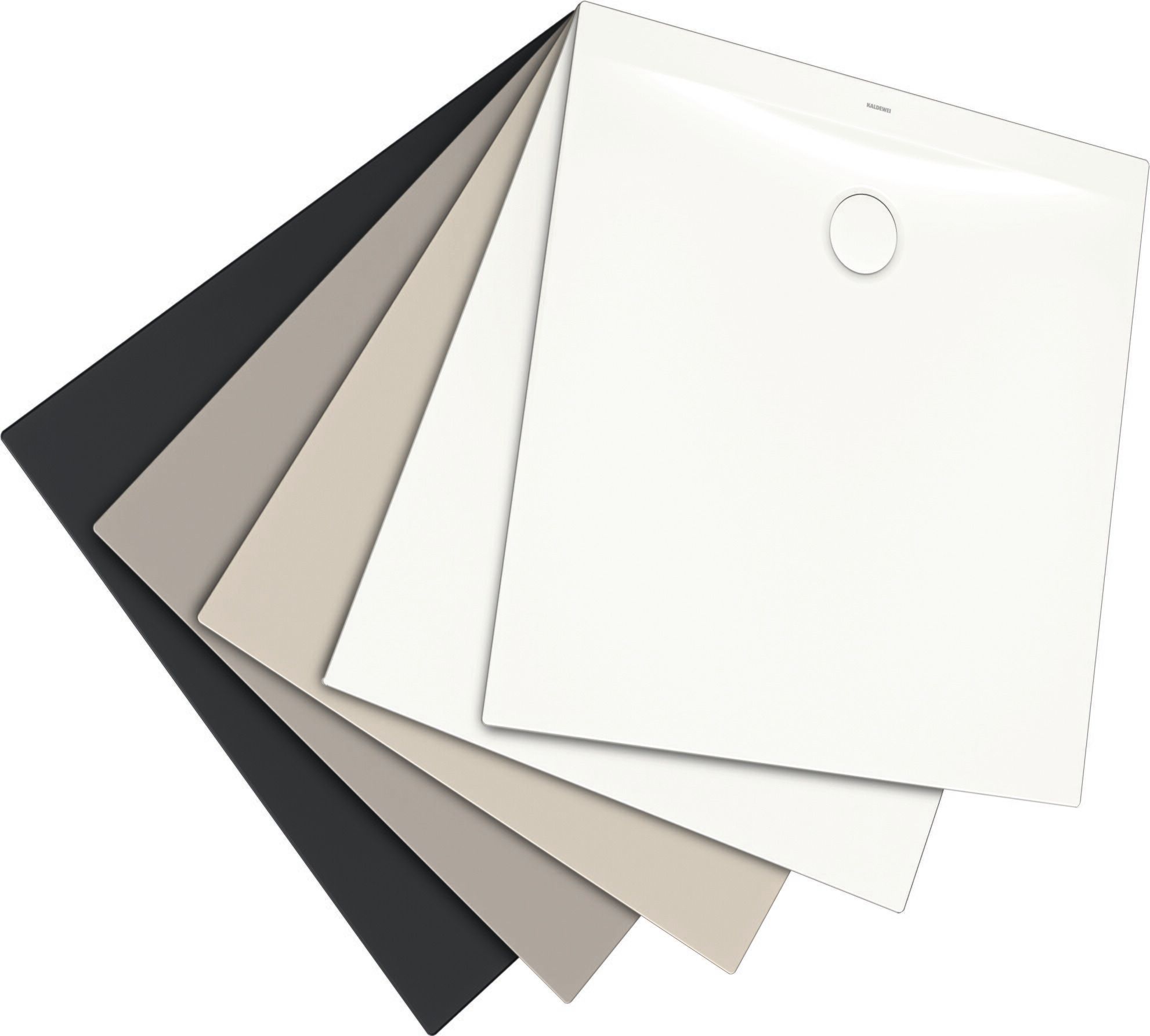 Антискользящий эмалированный стальной поддон для душа KALDEWEI Calima ARCH-00132612 - Вид №4