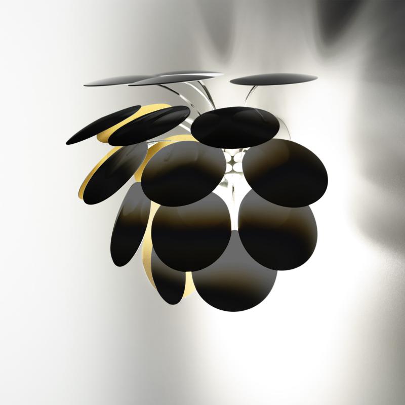 086421 Бра A черно-золотое Marset Discoco  - Вид №1