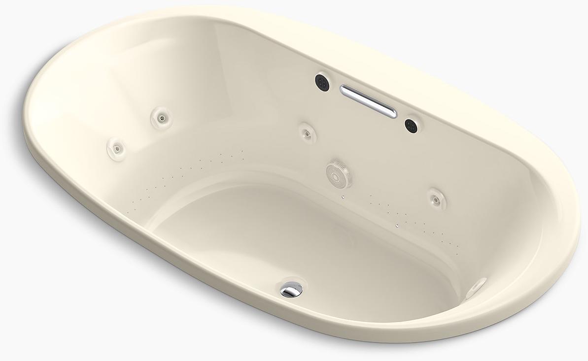 KOHLER Underscore Oval 72 K-5718-XH2G-47 