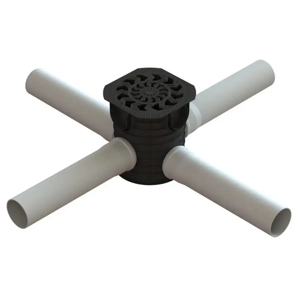 Дождесборник Standartpark Spark круглый с решеткой D283 мм 84347394 STLM-2043144  - Вид №3