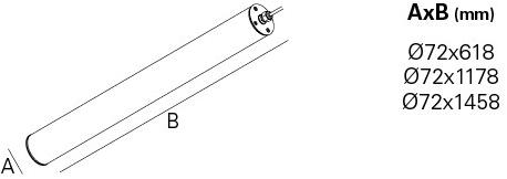 INDELAGUE | ROXO Lighting Светодиодная подвесная лампа Tt sun-id-1404025 - Вид №4