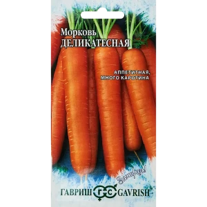Семена овощей Гавриш морковь Деликатесная 89344882 STLM-2111349