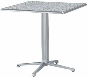 Oxley's Furniture Квадратный алюминиевый садовый стол Artemis Art750