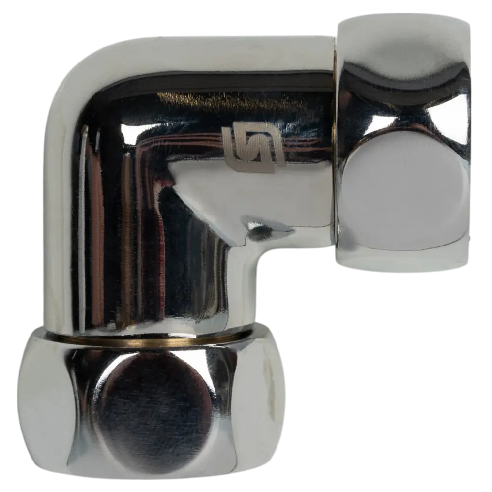 Соединитель для полотенцесушителя угловой 3/4"x3/4" 2 шт. 89409212 STLM-2146291 Santreyd  - Вид №1