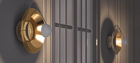 040097 Бра Delightfull Basie