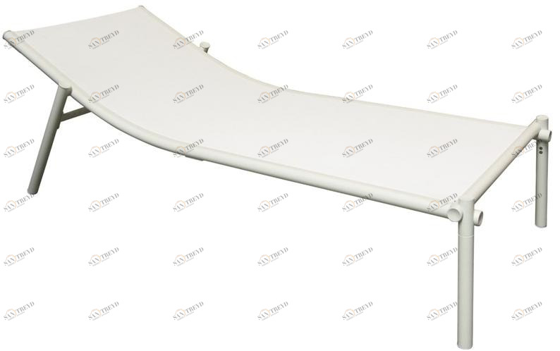 emu Садовый шезлонг из алюминия Terramare 727