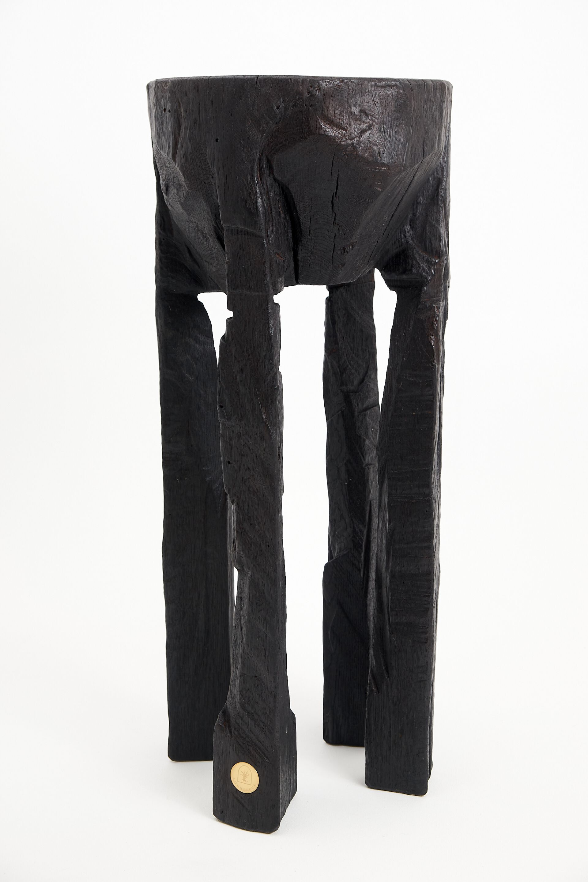 Дубовый стул / журнальный столик Logniture Jownik ARCH-00116917 - Вид №9