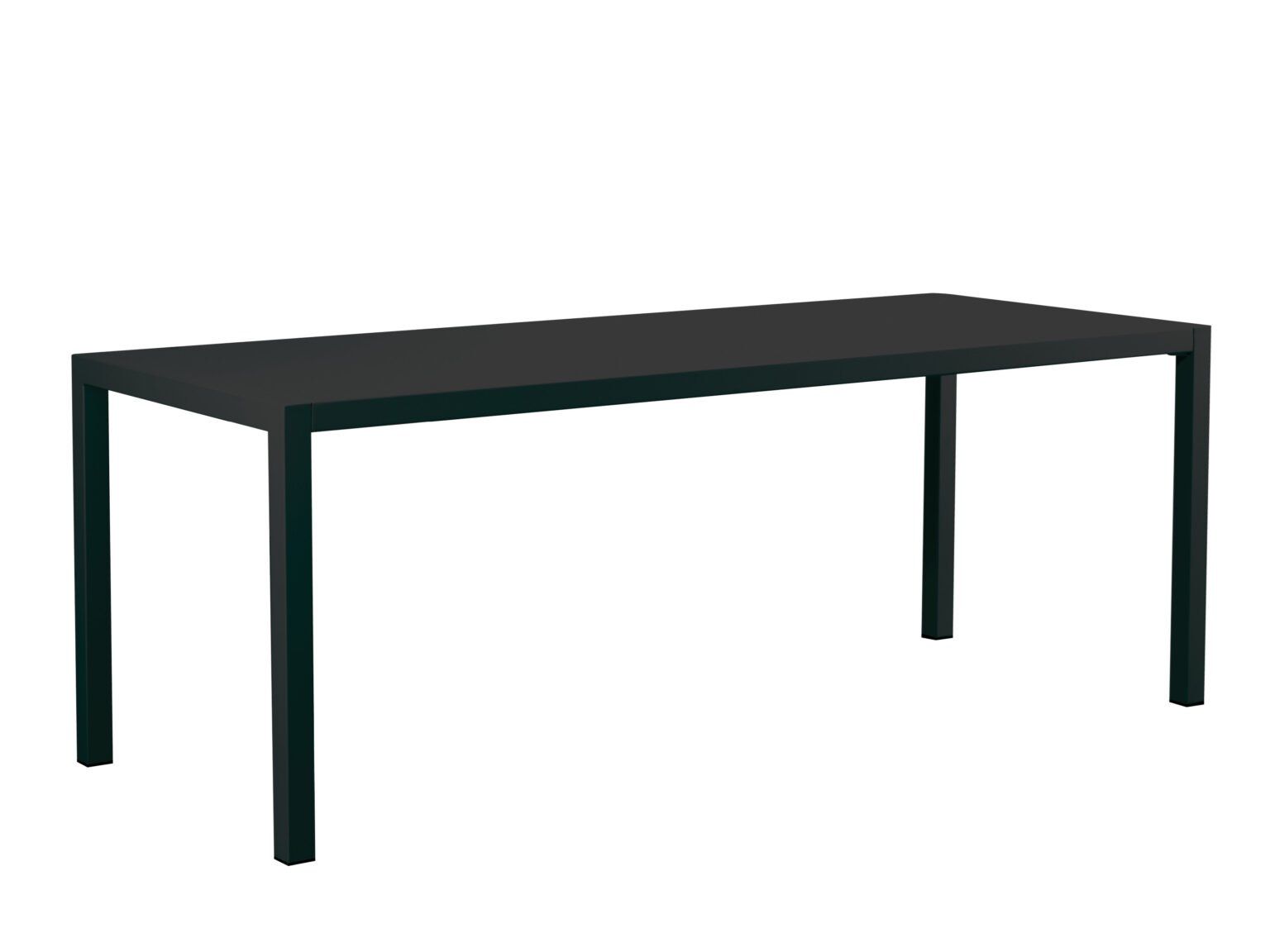 Металлический штабелируемый прямоугольный садовый стол Vermobil Quatris ARCH-00080787 - Вид №66