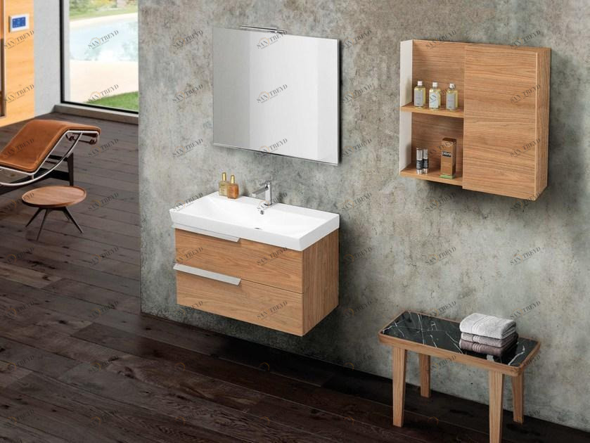 Mobiltesino Тумба под умывальник из ламината с ящиками Fly sun-id-1512992